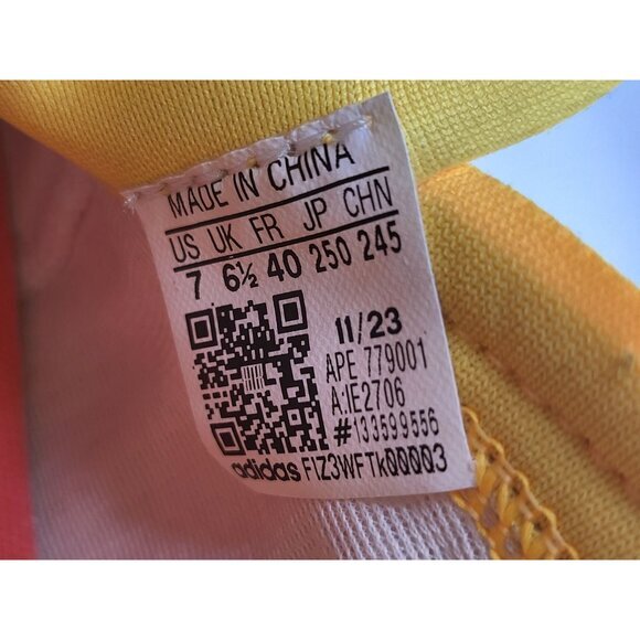 Adidas Trae‎ Young 3 Acid Orange Mens Basketball Shoes Sneakers IE2706 Size 7 - Picture 8 of 11